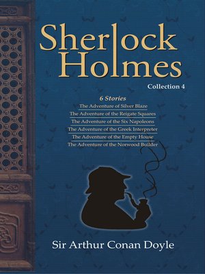 cover image of Sherlock Holmes, Collection 4